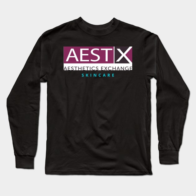 AESTX Skincare Long Sleeve T-Shirt by JFitz